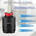 thumbnail image 3 of GUYUTING 40PHF 2 Shower Faucet Cartridge Glacier Bay Dominion Tuscany Aquasource Easy Install Long Life High Temperature Resistance, 3 of 8