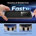 thumbnail image 4 of Protector de pantalla Upcommon UARMOR Glass Privacy para iPhone 15 Pro, 4 of 8