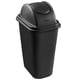 thumbnail image 1 of Bote para basura negro con tapa de 39 Lts Rubbermaid Contemporaneo, 1 of 4