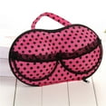 thumbnail image 3 of NSESSHome Women Bra Underwear Lingerie Case Travel Box Makeup Wash Storage Bag For Lingerie Bag Storage Portable, 3 of 3