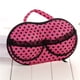 thumbnail image 3 of Estuche de viaje para sujetadores y ropa interior para mujer, bolsa de almacenamiento portátil para maquillaje y lavado., 3 of 3