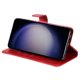thumbnail image 5 of Estuche de Cuero PU con Cierre para Samsung Galaxy S25 , Funda Protectora con Billetera y Correa, 5 of 6