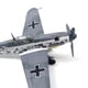 thumbnail image 5 of 1/72 BF109F-4 Metal de fundición a modelo de para conmemorar o Hugo Juguetes de aviones fundidos, 5 of 9
