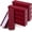 Dark Red, variant on 8 Pcs Coin Storage Box 2x2inch Flip Holders Box Coin Collectors Supplies Holders for Cents Collection Cardboard (9 x 2 x 2 Inches,Dark Red)