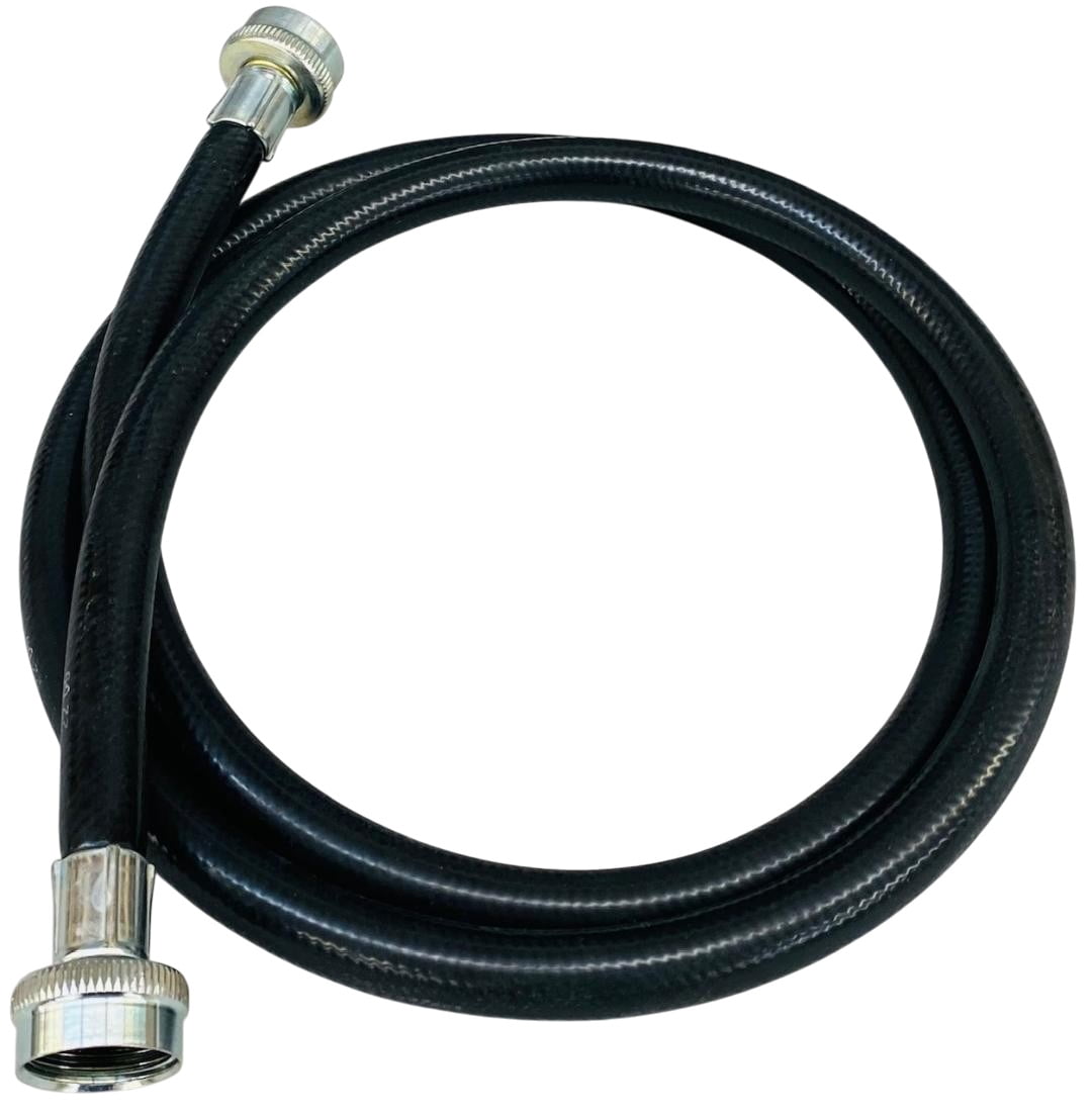 6-Foot Inlet/Fill Hose – Compatible with Washers & Dishwashers, HP206, 3806FF
