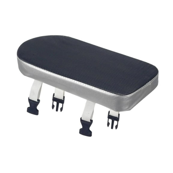 Vsenkes Bicycle Rear Seat Cushion Soft Comfort Mountain Bike Back Shelf Seat Cushion