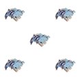thumbnail image 2 of VONKY Sturdy Pattern Magnetic Hat Clip Marker Ball Golf Fit for Cap for Visor Style A 5Set, 2 of 6