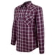 thumbnail image 2 of Camisa Vaquera Wrangler Hombre Manga Larga U17 vino G, 2 of 6