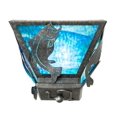 thumbnail image 5 of Meyda Tiffany 81760 Leaping Bass 2 Light 16" Wide Semi-Flush Linear Ceiling Fixture -, 5 of 7