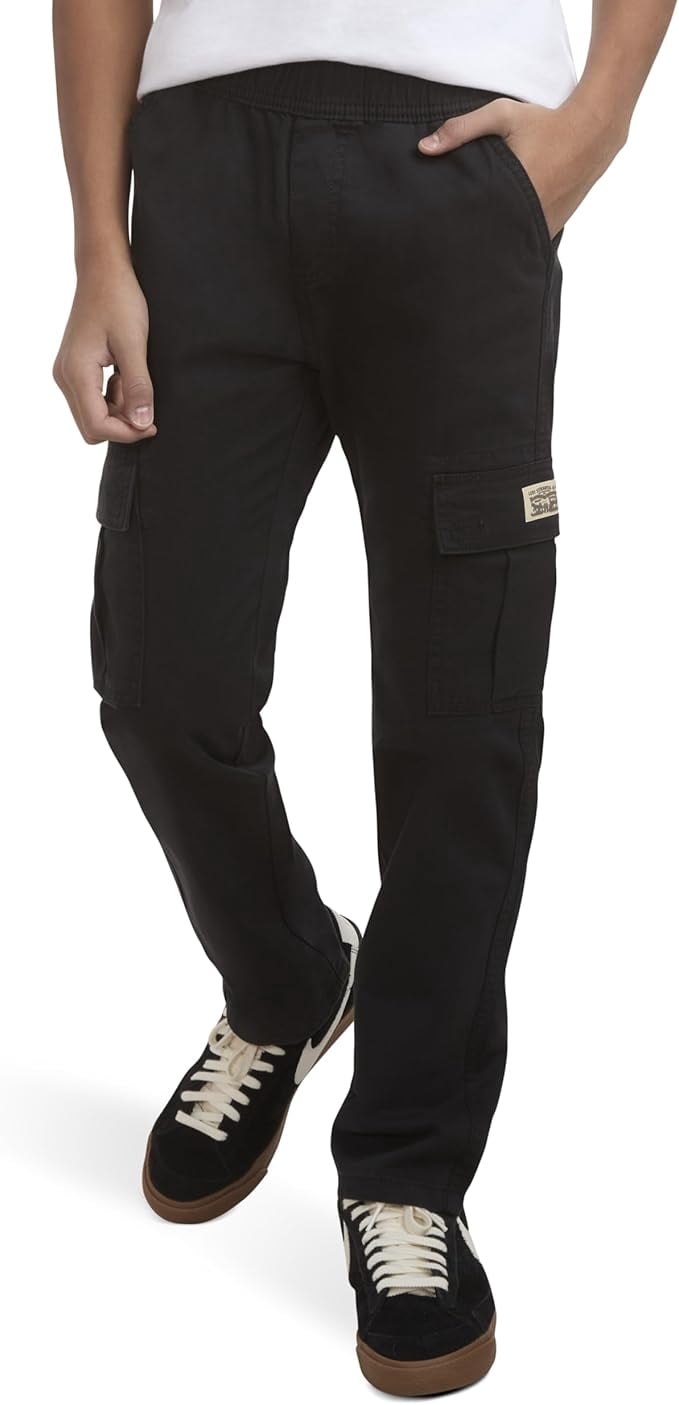Levi's Boys Pull on Cargo Pants, Sizes 8-18