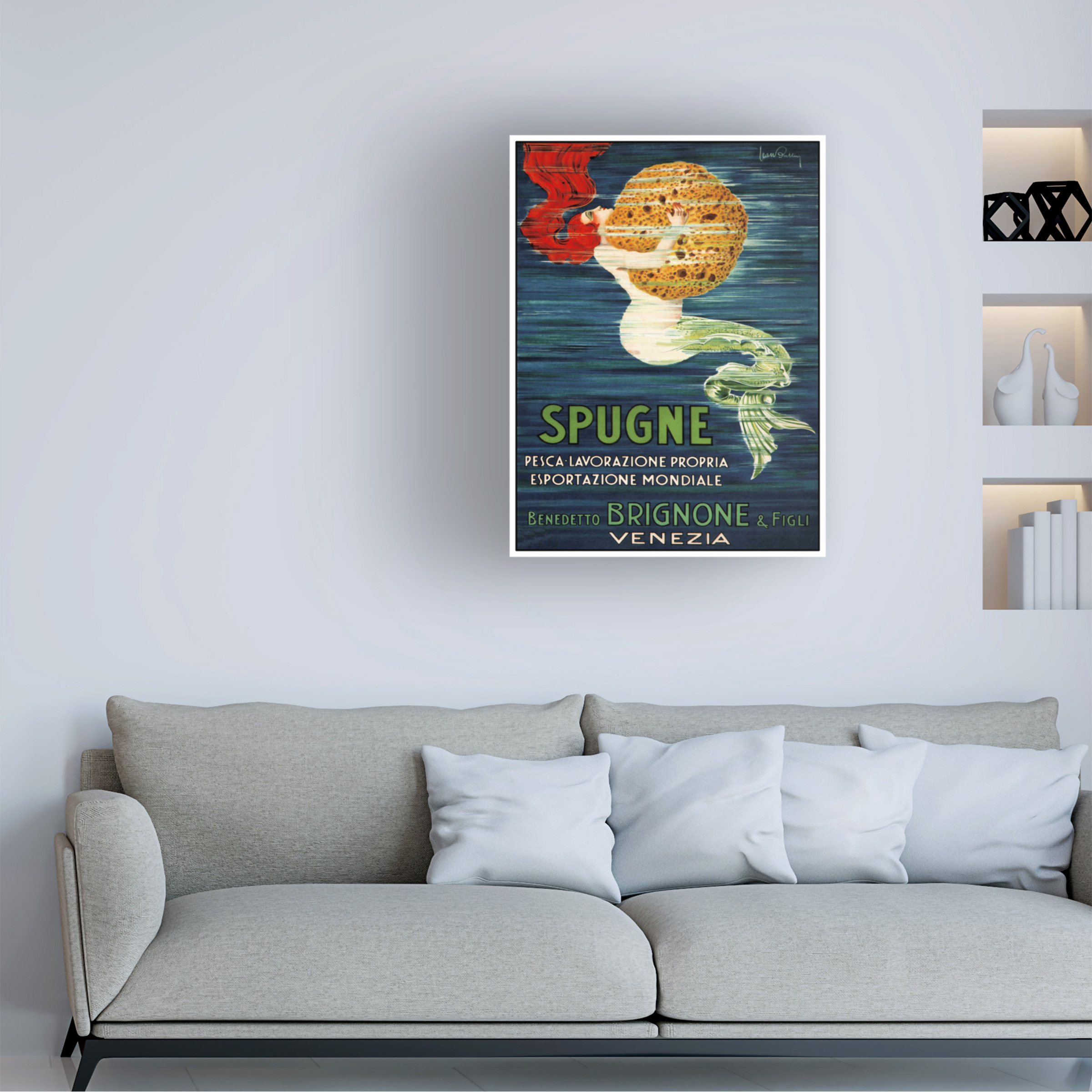 Trademark Fine Art Vintage Lavoie Ads-00248 Canvas Wall Art - 24x32