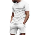 thumbnail image 3 of Conjunto de pantalones cortos con estampado de moda de verano 2024 para hombre, conjunto deportivo transpirable de secado rápido, conjunto de camiseta de manga corta, conjunto de jogging para hombre, 3 of 5