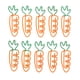 thumbnail image 1 of Clips de papel 100 clips de papel de zanahoria Clips de papel de zanahoria Clips de oficina elaborados por expertos Jadeshay A, 1 of 8