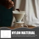 thumbnail image 3 of Drawstring Filter Bag for Soybean Milk 2Pcs White Brew Bags, 3 of 5