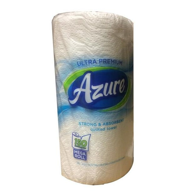 Cpc 75150 Pec Paper Azure 2ply 150 Sheet Kitchen Roll Towel Pack Of 24 Walmart Com Walmart Com