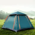 thumbnail image 2 of 4-6 Person Waterproof Family Camping Tent for All Seasons, Instant Setup Outdoor Tent with Double Doors, Dome Design for Family, Hiking & Traveling, 2 of 6