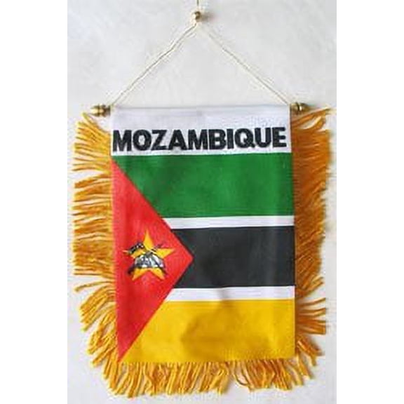 Mozambique Window Hanging Flag