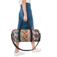 thumbnail image 6 of Easygdp Funny Dogs Family Travel Duffle Bag,Carry on Bag Travel Bags Gym Bag Carry On Luggage Bags, 6 of 6