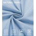 thumbnail image 3 of COOFANDY Mens Short Sleeve Button Down Shirts Casual Cotton Beach Summer Linen Textured Shirts?, 3 of 6