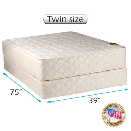 Dream Solutions Grandeur Deluxe Gentle Firm 13" Twin ...