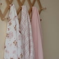 thumbnail image 5 of Gllquen Baby 3-Pack Muslin Organic Cotton Swaddle Blankets for Newborn Infant Boys Girls 38"x40", Little Bear, 5 of 8