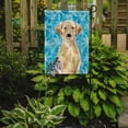 thumbnail image 2 of Yellow Labrador Winter Garden Flag, 2 of 5
