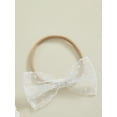 thumbnail image 5 of Svuitmsl Newborn First Birthday Cake Smash Outfit Baby Girl Summer Dot Tulle Romper Dress Baby Girls Photoshoot Outfits Strap Tie-Up Smocked Tutu Dress Princess Party Dress Headband, 5 of 9