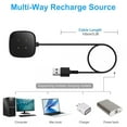 thumbnail image 4 of Dsseng Charger Cable Fit for Fitbit Sense 2/1  Fitbit Versa 4/3 Smartwatch   Replacement USB Charging Cord Base, 4 of 6