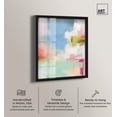 thumbnail image 2 of Roseate Hues I Shadowbox Print Bright Wall Decor by Art Remedy, Black Frame, 16 x 20, 2 of 6