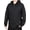 Black, variant on Jackets Heavyweight Canvas and Modacrylic Fleece Lined Hooded Flame Resistant Winter Work Coat NFPA 2112 CAT3