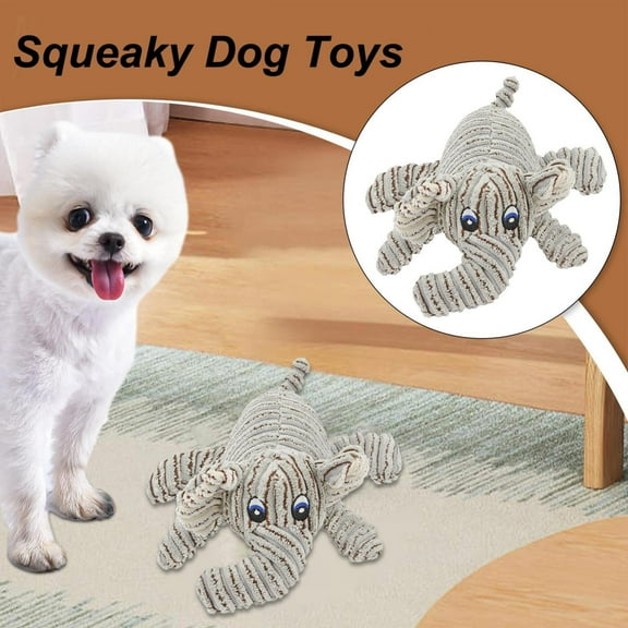 Durable Dog Chew Toys for Aggressive Chewers Interactive No Stuffing Chew Toy for Dogs Tough Toys for Busy Dogs Pet Supplies for