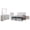 Coastal White - 5-Piece, variant on Brantford 4-piece Queen Bedroom Set Coastal White