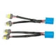 thumbnail image 5 of Cable divisor de faros, 2 piezas Cableado divisor de faros Arnés de conversión de faros Conector de arnés de cableado de faros Diseño elevado, 5 of 9