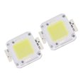 thumbnail image 3 of Cuentas de chip de luz LED, 2 piezas de chip LED COB de 100 W, chip de luz COBLED, confiabilidad excepcional, 3 of 8