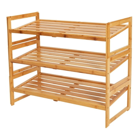 Better Homes & Gardens Bamboo 3 Shelf Rack