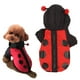 thumbnail image 5 of Ropa De Invierno Para Perros, Protección Para El Cabello Engrosada Diseño De Mariquita Cachorro Con Capucha Para Perros Pequeños Para Cosplay ANGGREK  Otros, 5 of 8
