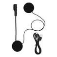 thumbnail image 3 of Auriculares inalámbricos para casco de motocicleta, auriculares Bluetooth para casco, auriculares inalámbricos para casco de motocicleta, auriculares inalámbricos con mayor durabilidad, 3 of 9