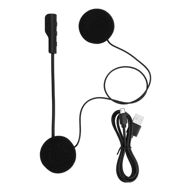 Casco Auriculares Bluetooth Respuesta automática Reducción de ruido Recargable Inalámbrico Motocicleta Deportes Auriculares