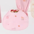 thumbnail image 5 of CAUYDY Preemie Clothes Cotton Newborn Boys Girls Pajamas Long Sleeve Shirt + Two Pants + Hat + Bib 5-Pieces Layette Set Gift for Baby 0 3 6 9 Months (Sizes 0-3 Months,Pink), 5 of 7