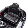 thumbnail image 6 of Licensed Benz CLS 350 12V Electric Ride on Toys with Bluetooth Music, LED Lights, Spring Suspension, Power Car Wheels, Electric Car for Kids with Parent Remote Control (Black Police Car), 6 of 7
