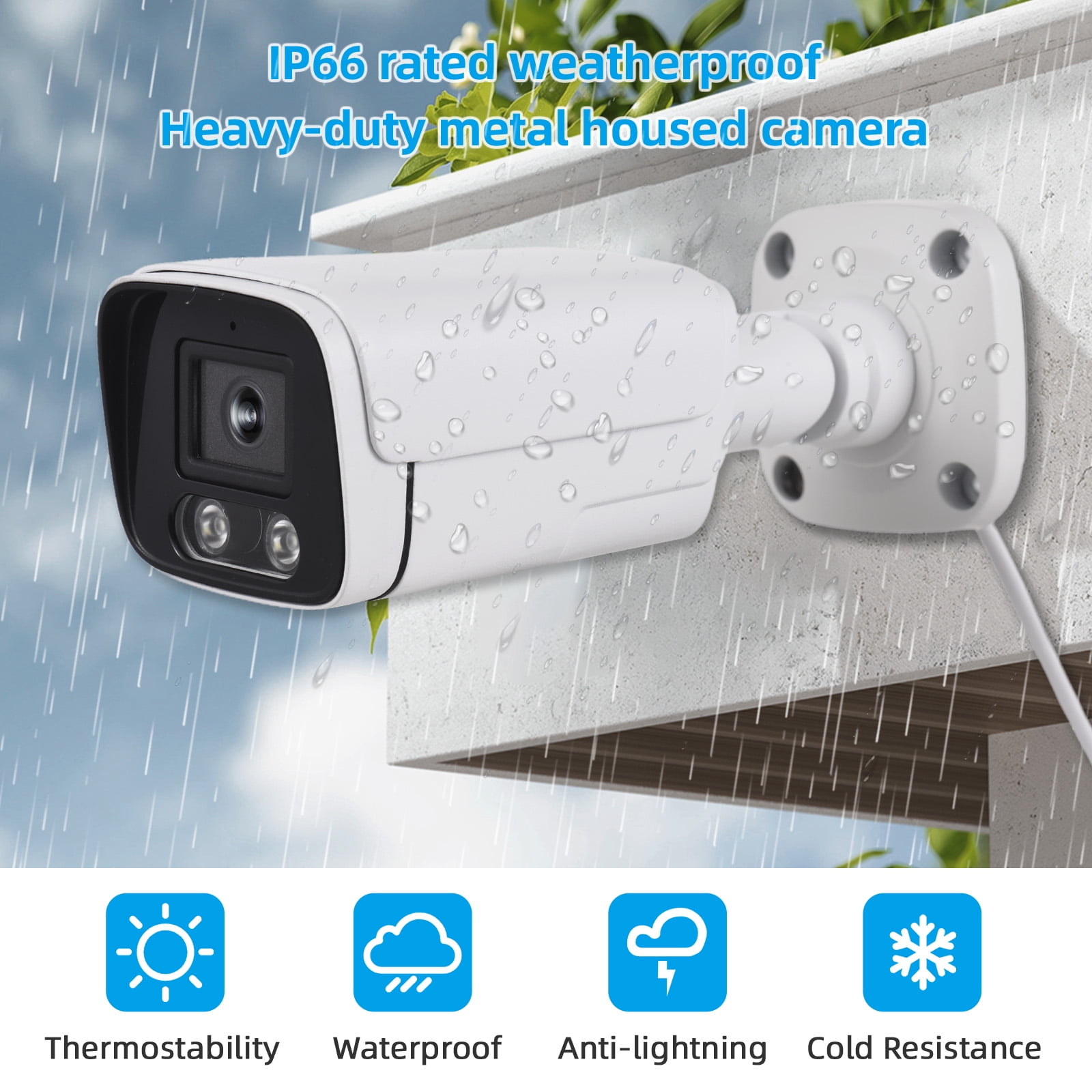 Nishore Webcam,Vision Camera Cctv Camera Vision 3.6mm Lens With Wall Wide 2.0mp Dvr With Camera Infrared Camera Indoor Mount 2.0mp Vision Camera Wired 1080p Indoor Camera Webcam