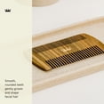 thumbnail image 2 of Cremo Solid Wood Beard Comb, 1 Comb, 2 of 5