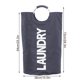 thumbnail image 2 of Cesta de ropa sucia plegable Worallymy bolsa de lavandería plegable de tela Oxford cubo de lavado impermeable con asa Worallymy JD735805569, 2 of 7