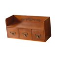 thumbnail image 3 of Fancyes Desktop Storage Drawer Box Cases Jewelry Halter Practical Rustic Table Cabin Cosmetic Box for Office Discharge Working Service, 3 of 8