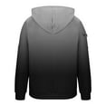 thumbnail image 5 of Bzhegqhd Hoodies for Men Color Gradient Zip Up Pullover Long Sleeve Graphic Print Sweatshirt Casual Streetwear Jacket with Pockets Warm Fleece Lining Athletic Sporty Top, 5 of 5