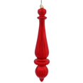 thumbnail image 2 of Vickerman 14" Finial Drop Christmas Ornaments, Pack of 2, 2 of 2