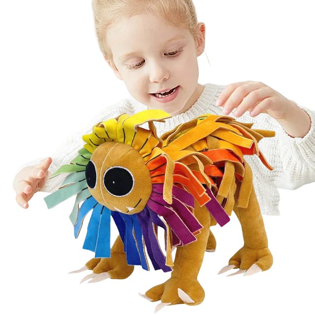 Peluche Peluches Juego Monstruo Juguete Suave Coleccionable para Fanáticos Niñas