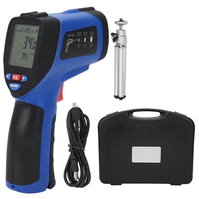 Infrared Thermometer Non‑Contact IR Gun USB Data Storage Industry Temperature Meter IR‑863U