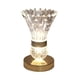 thumbnail image 1 of Lámpara de escritorio de cristal personalizada for decoración de hotel, pequeña luz de noche., 1 of 6