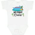 thumbnail image 3 of Inktastic My 1st Cruise Vacation Trip Boys or Girls Baby Bodysuit, 3 of 5